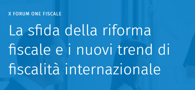 Il Presidente Dei Commercialisti Elbano De Nuccio Al X Forum One